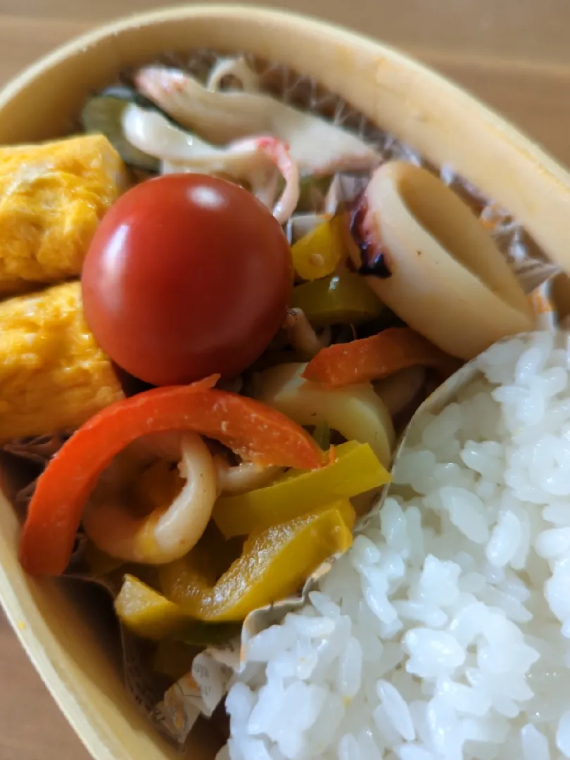 Snapdishの料理写真:今日のお弁当|おてんば☆スマイルさん