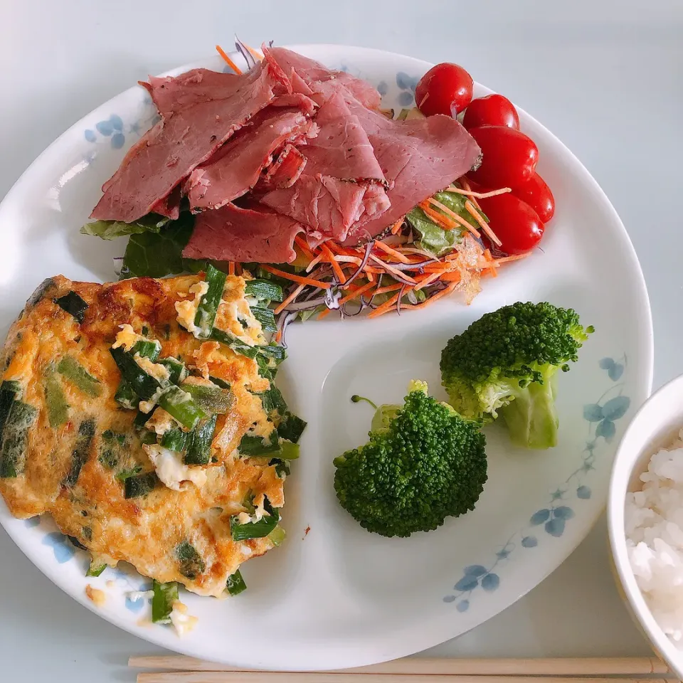 お昼ご飯|まめさん