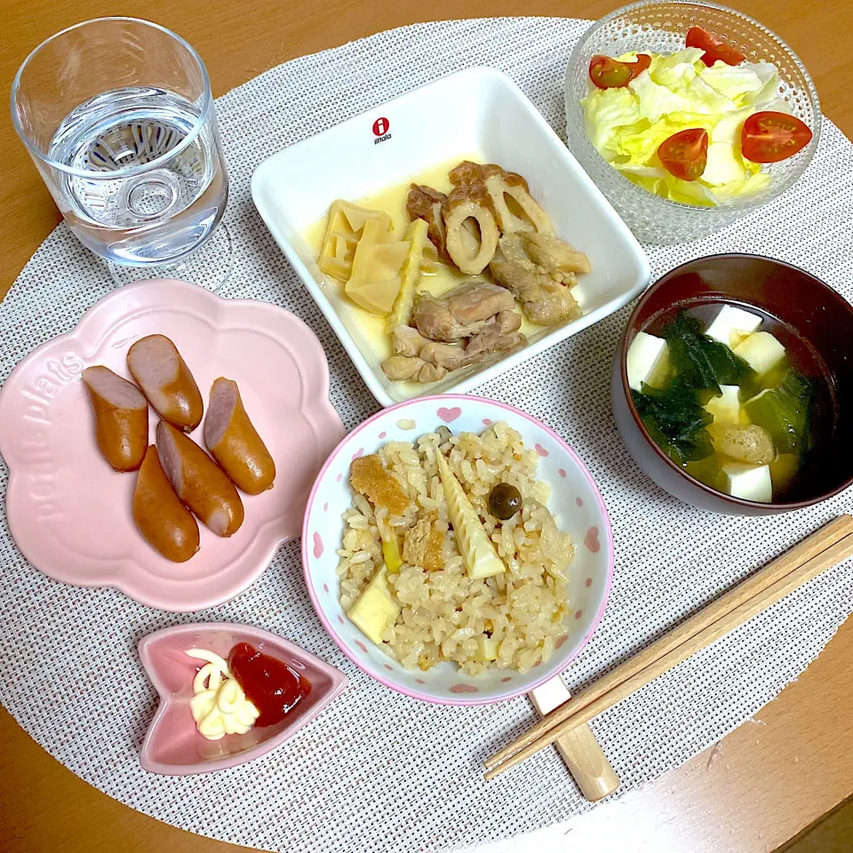 5歳娘の晩ごはん|かなママさん