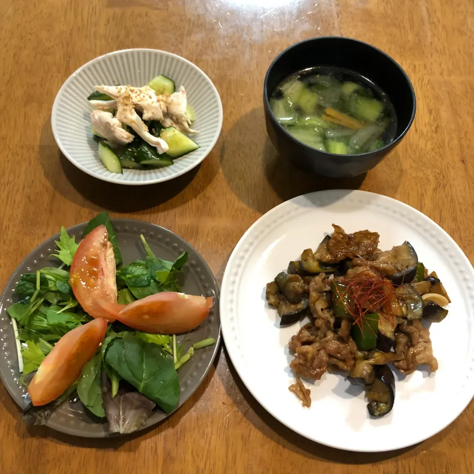 今日の晩ご飯|トントンさん