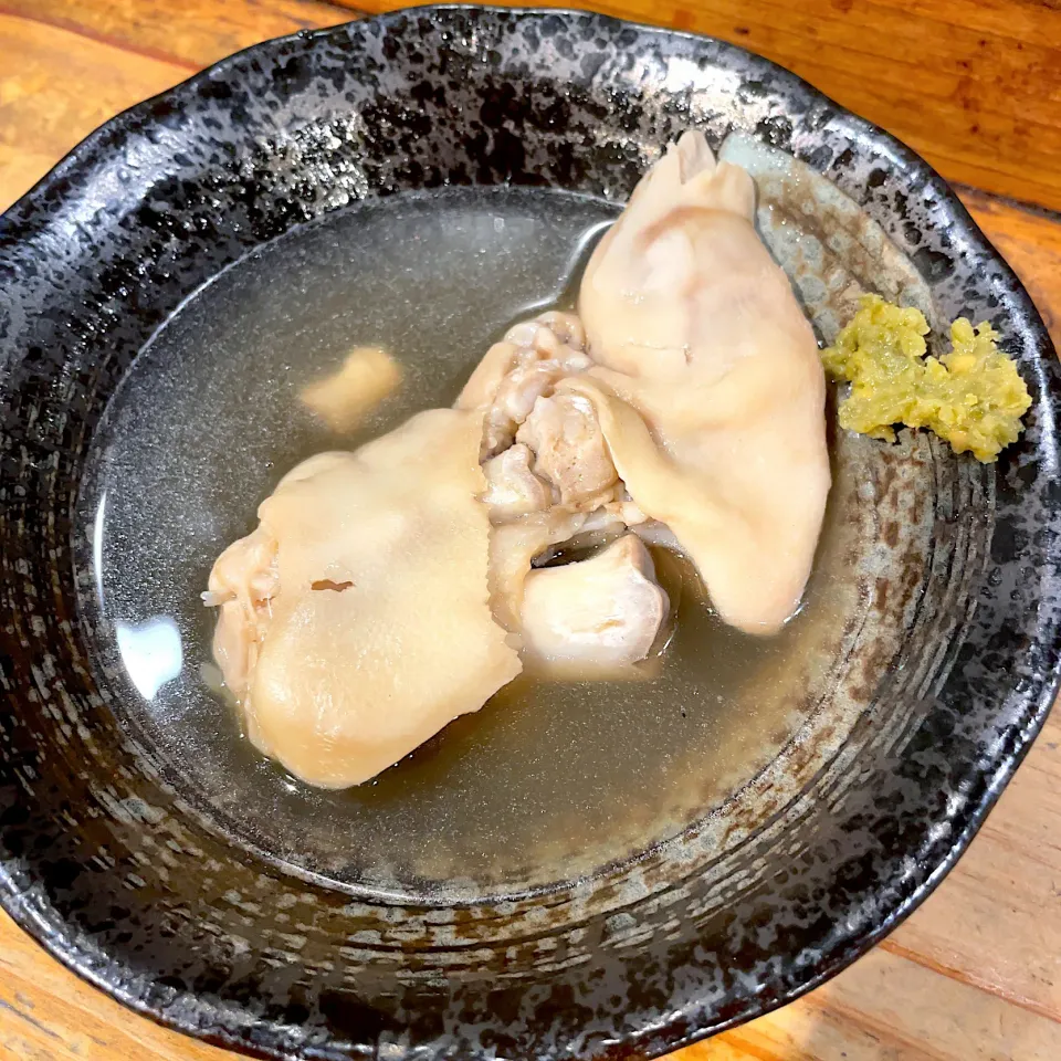 Snapdishの料理写真:豚足のおでん|T. Wonderさん