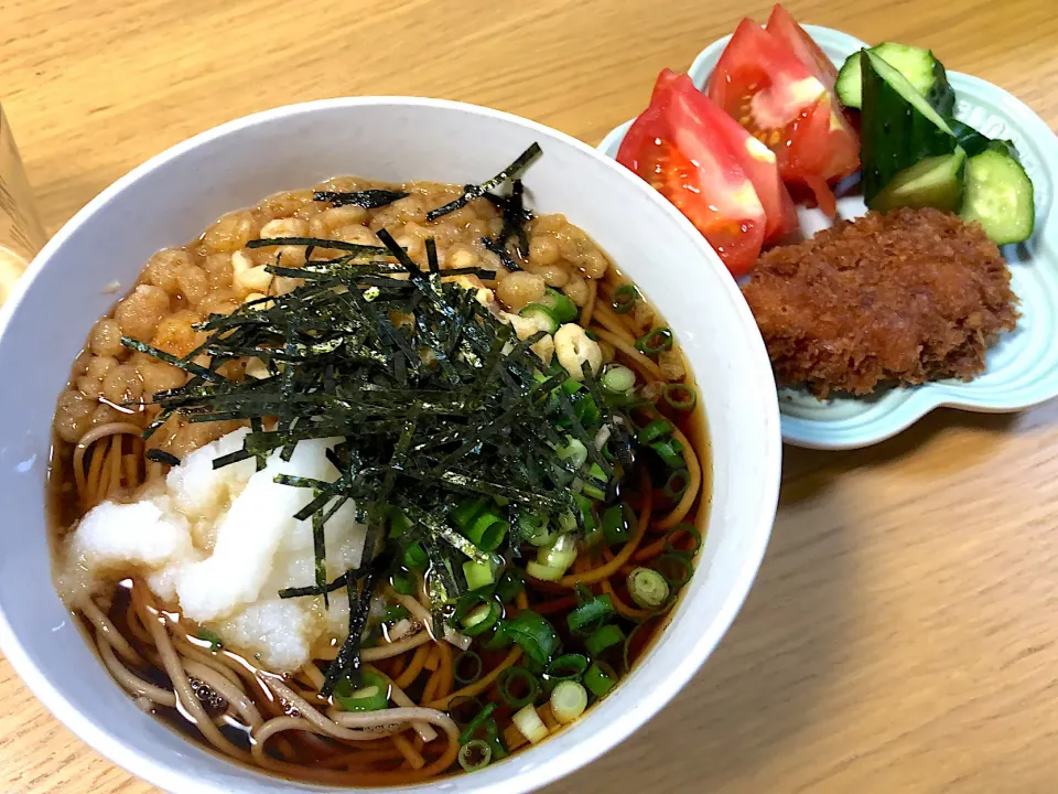 たぬきおろし蕎麦🍀|さおりさん