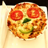 Snapdishの料理写真:Cheese pasta🥘|Anii's Foodさん