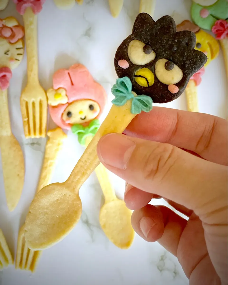 カトラリークッキー🍪|くぅちゃんさん