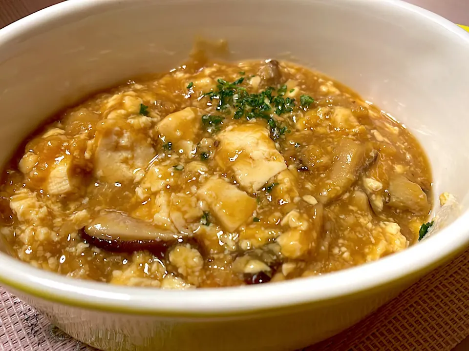 麻婆豆腐♪晩ごはん~(^^)❤︎|いつくしみちゃんさん