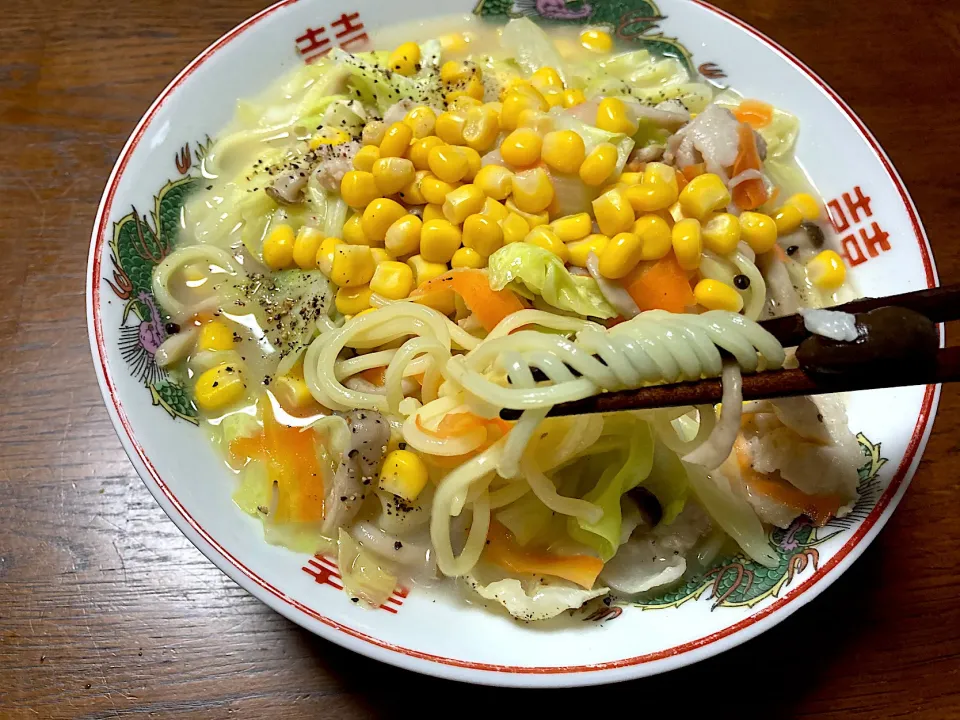 塩ラーメン|はっちぃさん