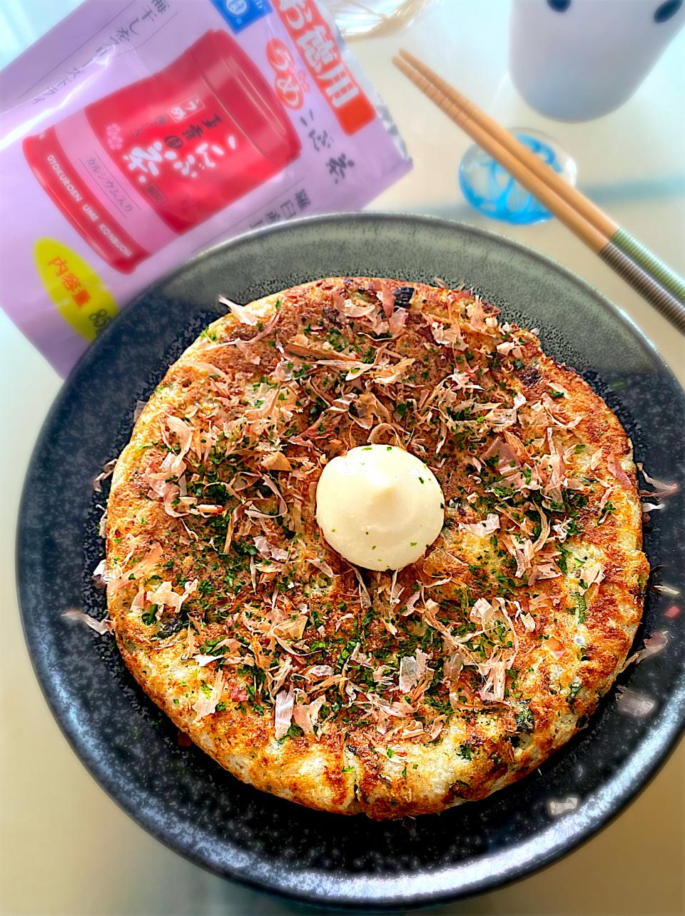 長芋とろろ焼き♡
