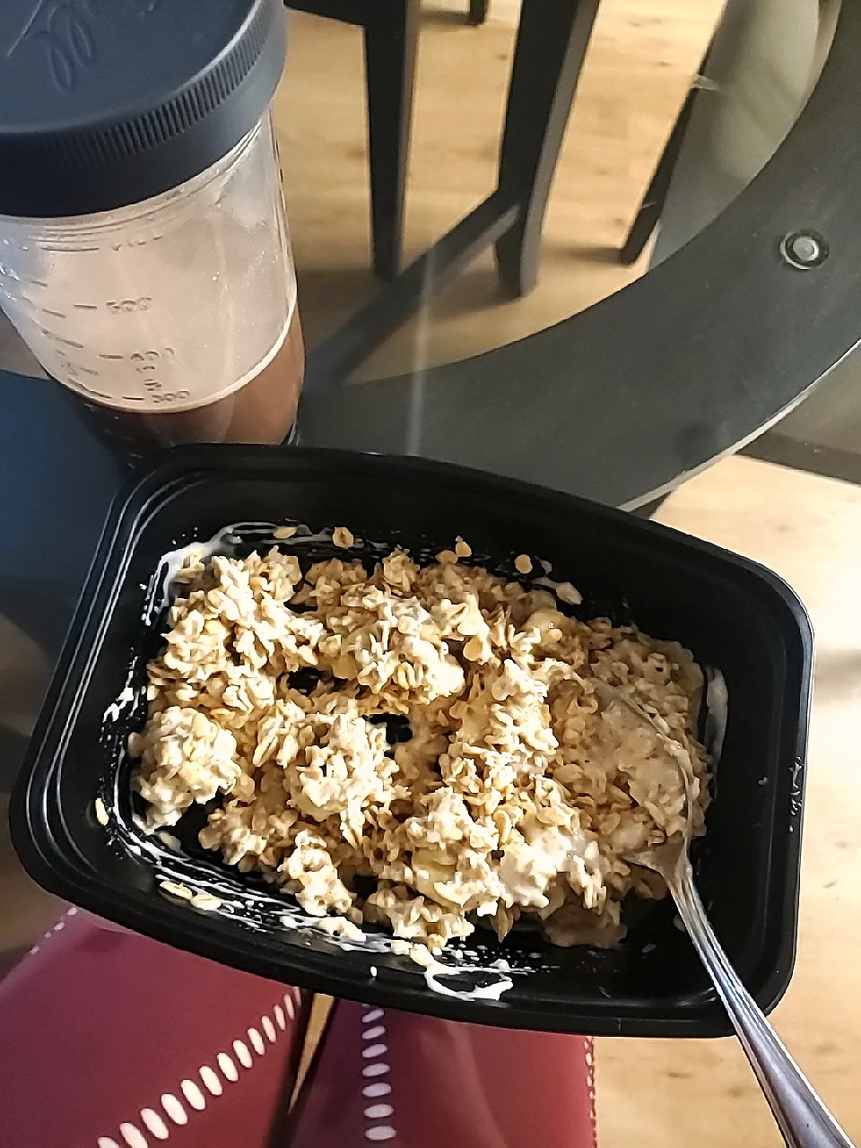 Daily Oats w Side Of Protein Pow|Ashさん