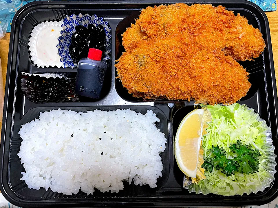 カキフライ弁当|こいちさん