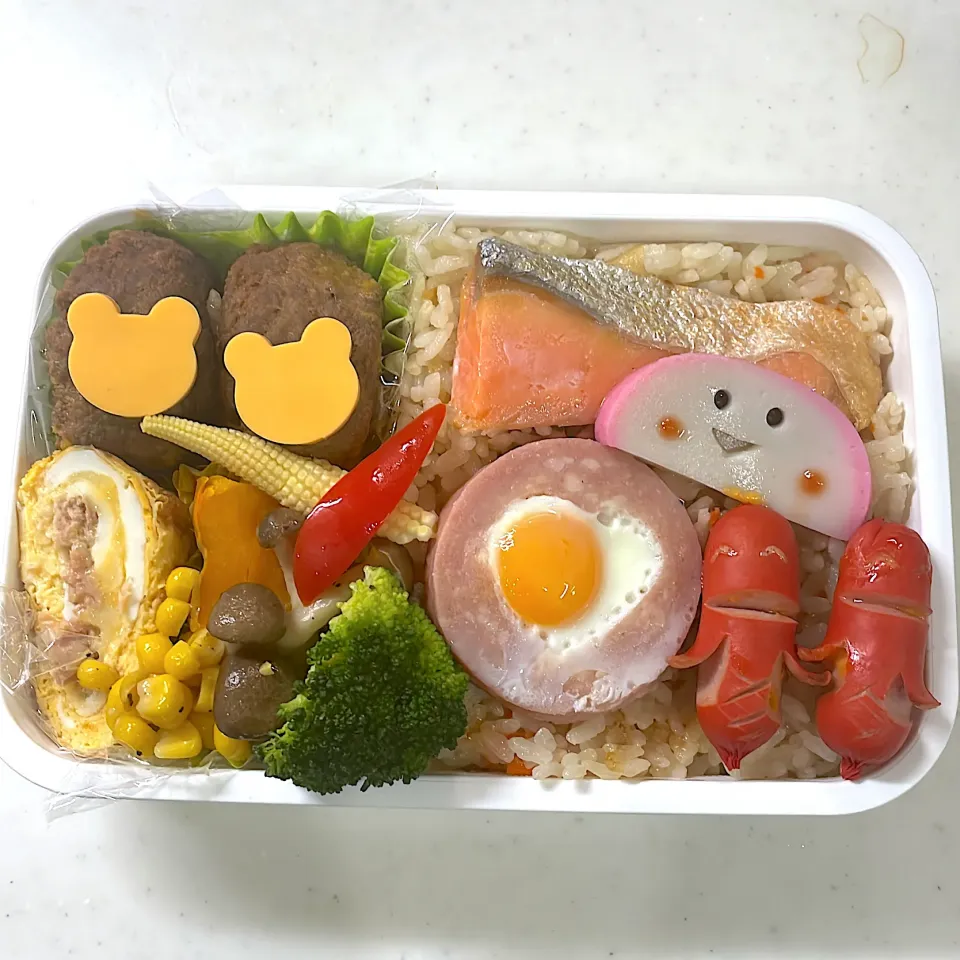 Snapdishの料理写真:2022年6月2日　オレ弁当♪|クッキングおやぢさん