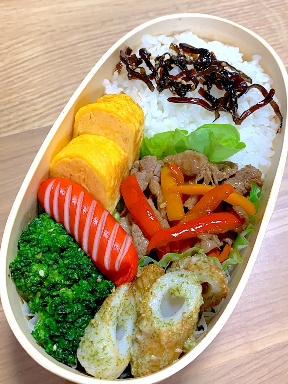 Snapdishの料理写真:男子高校生のお弁当|ゆちさん