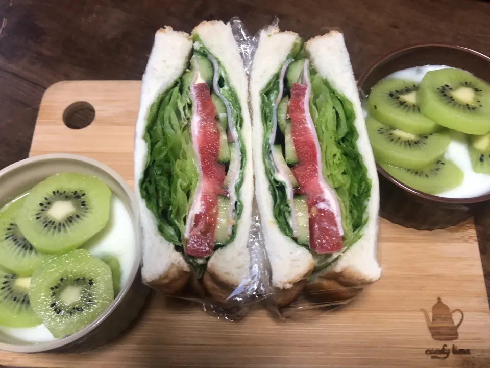 Snapdishの料理写真:朝食|ぽんちさん