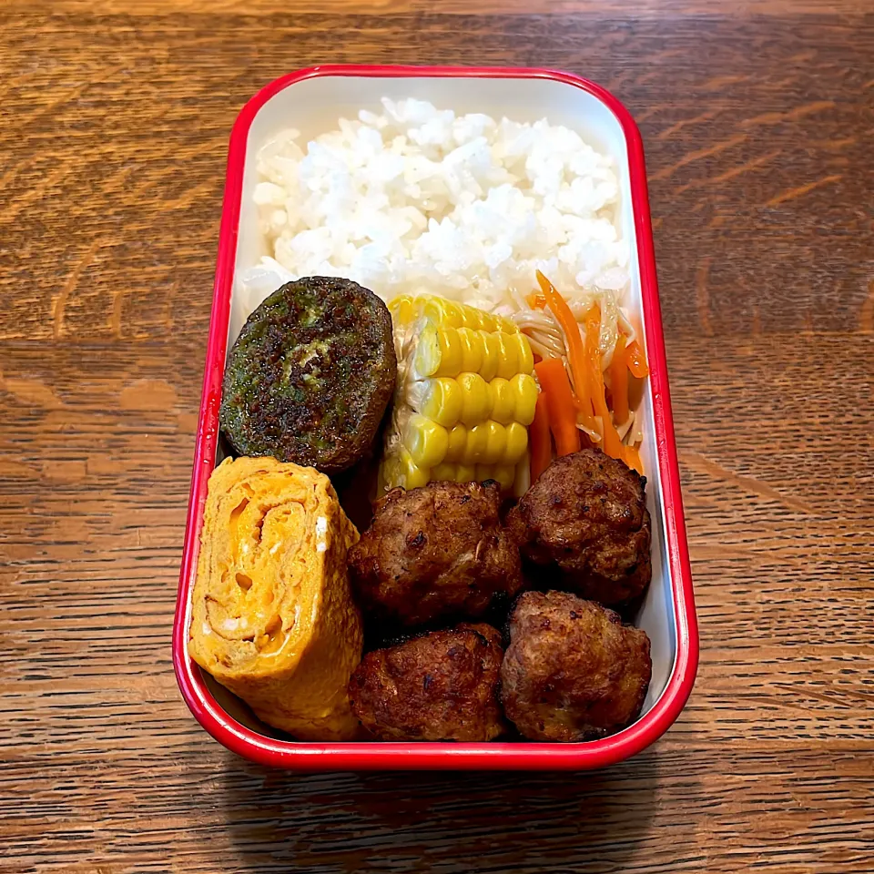 Snapdishの料理写真:中学生弁当|tenoaさん