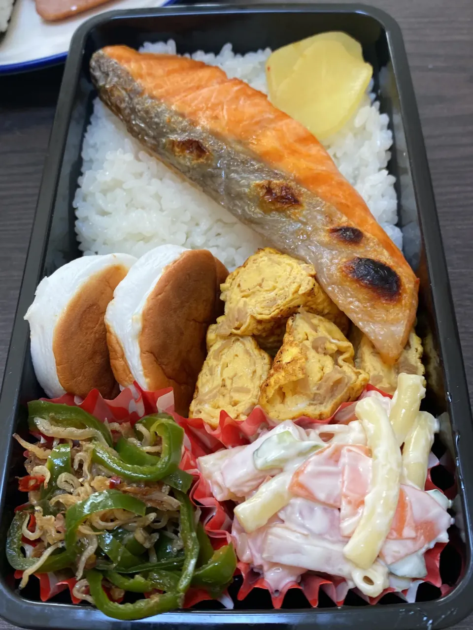 今日の長男弁当|じい様さん