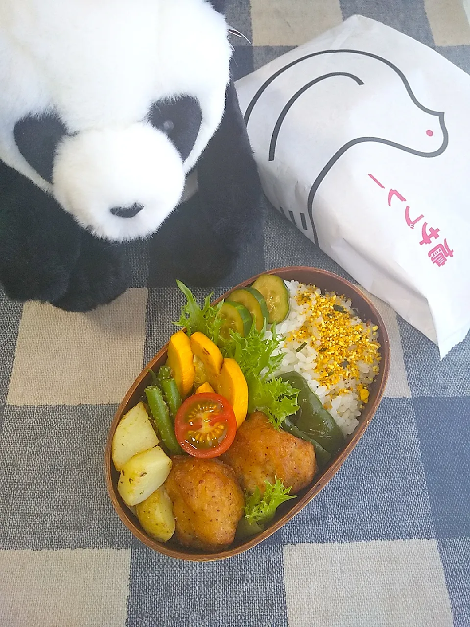 今日のお弁当|まゆみーぬさん