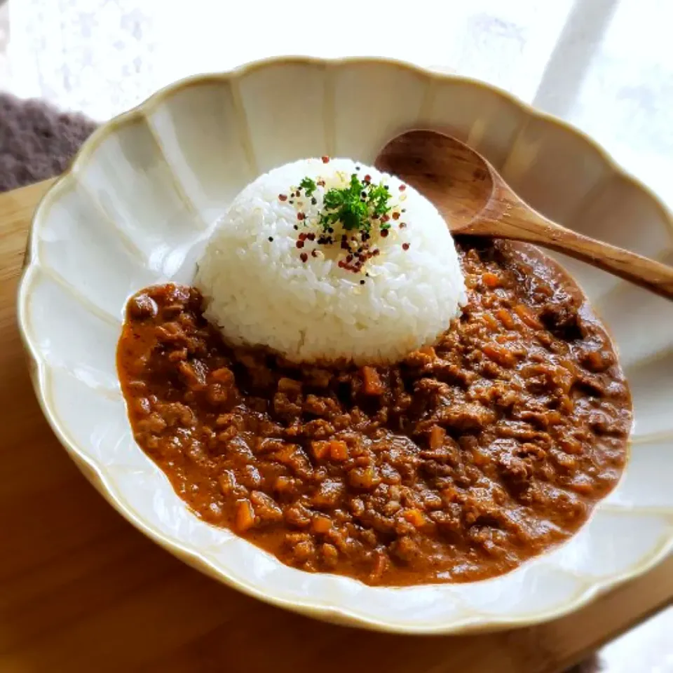 スパイスキーマカレー|mi_neneco♪さん