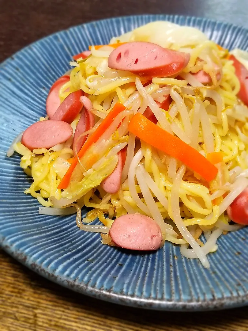 パパ作👨塩焼きそば|ぱんだのままんさん