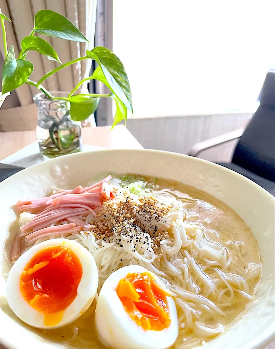 さっぱり塩そうめん|だまさん