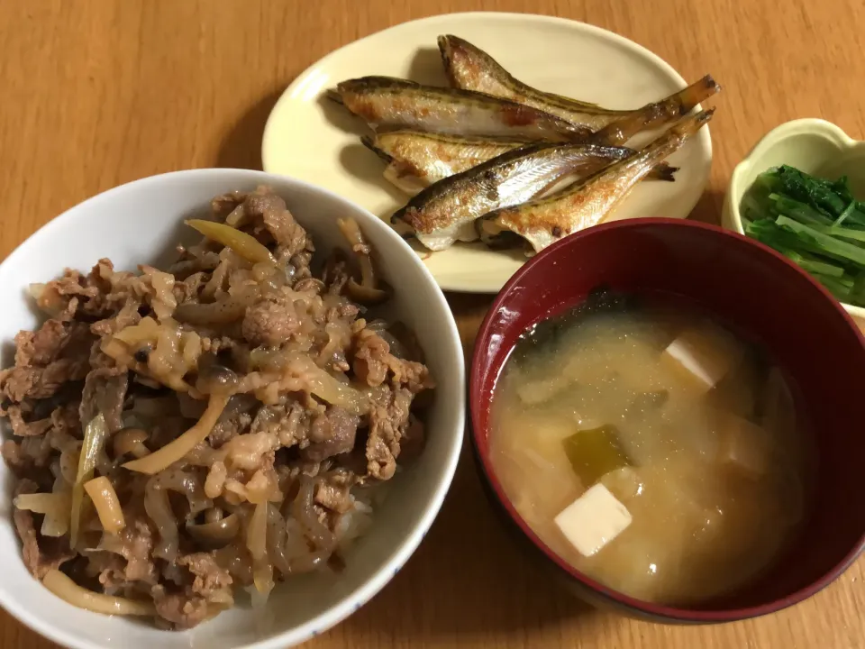 牛丼&はたはた|ここなりさん