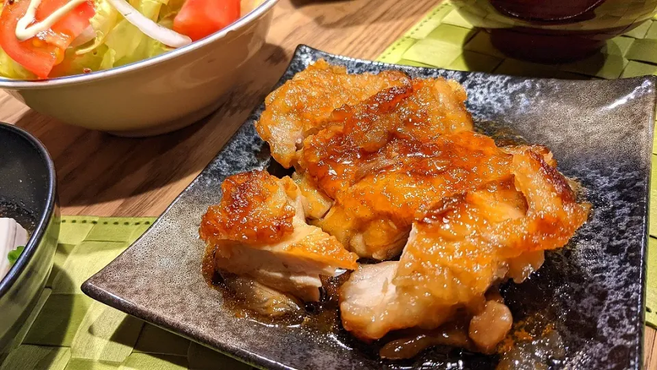 鶏もも肉の和風やみつきチキン|まみさん