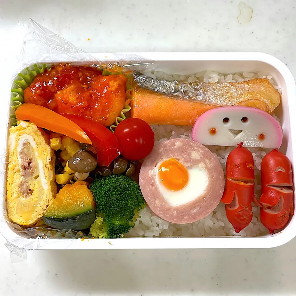 Snapdishの料理写真:2022年6月3日　オレ弁当♪|クッキングおやぢさん