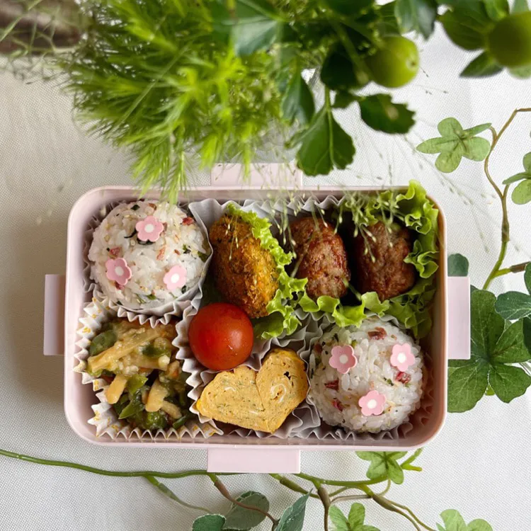 6/3❤︎娘のおにぎり弁当🌱✨|Makinsさん