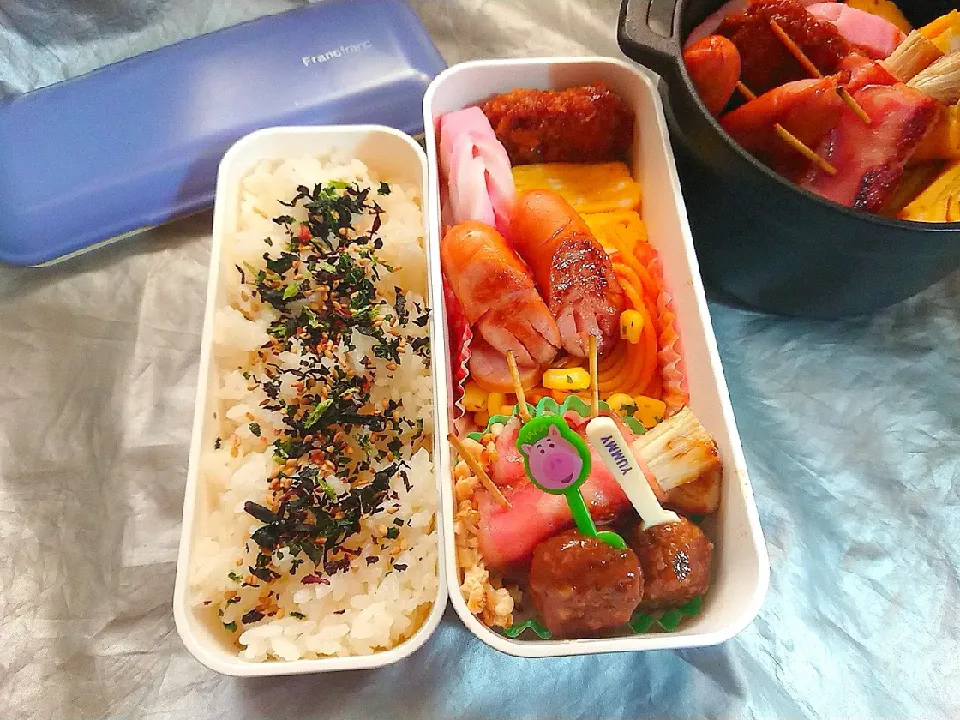 Snapdishの料理写真:☆2022.6.3 お弁当～(≧∇≦)☆|☆nami34☆さん