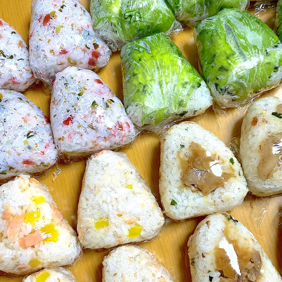 本日のおにぎり🍙|サチ😊さん