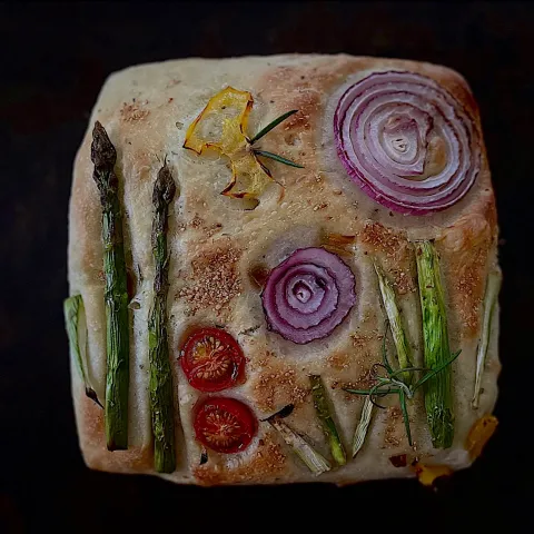 「おうちパスタ バジル」を使ってみたSnapdishの料理・レシピ写真:フォカッチャ🌳