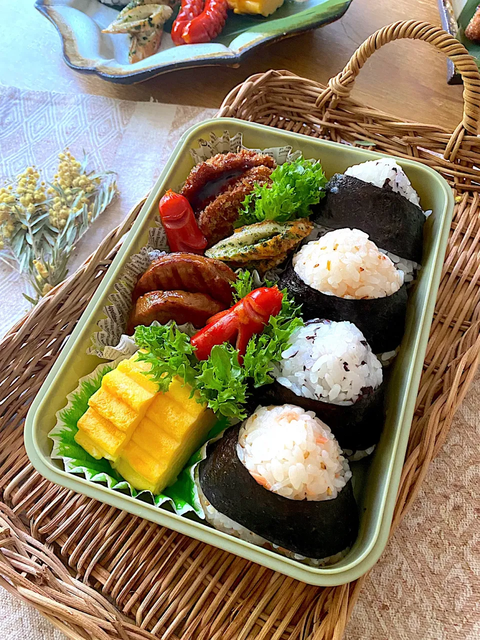 今日のお弁当🌱|shakuyaku33443344さん