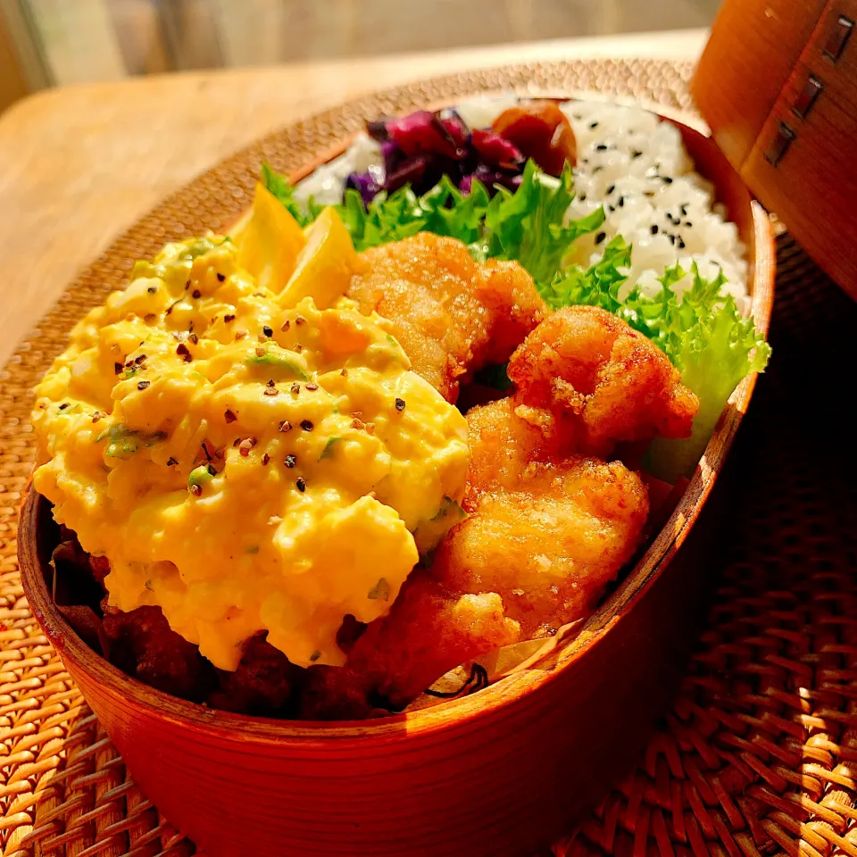 鶏ムネ肉のチキン南蛮弁当✴︎|あやみんさん