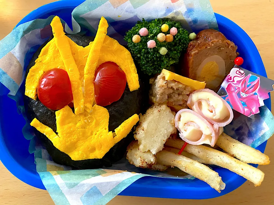 ゼロワン弁当❤️💛|ちあきさん