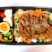 ビビンバ弁当|まるるさん