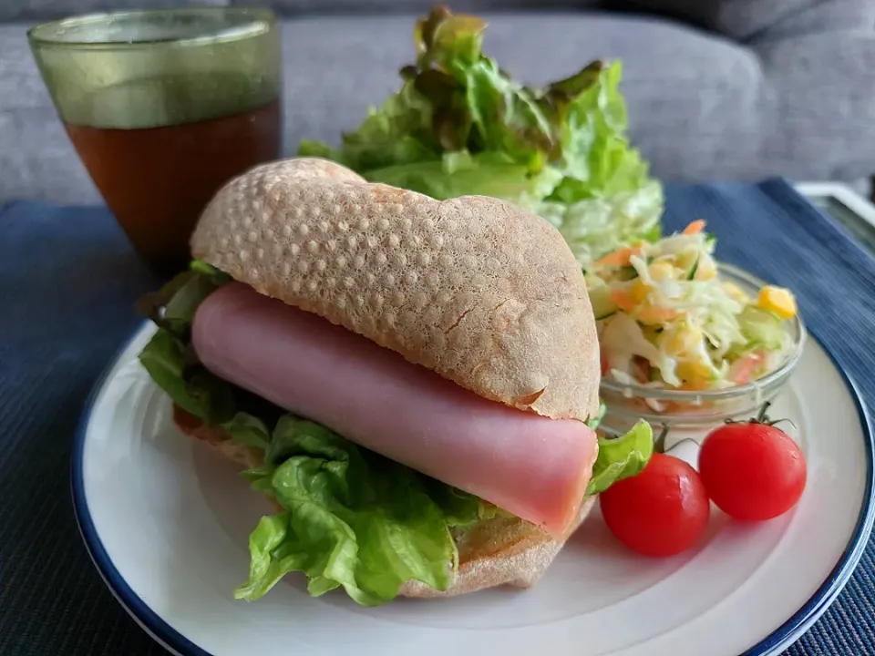 朝ごぱん～野菜多め～|しあるさん