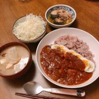 Snapdishの料理写真:カレーの日|薫子さん