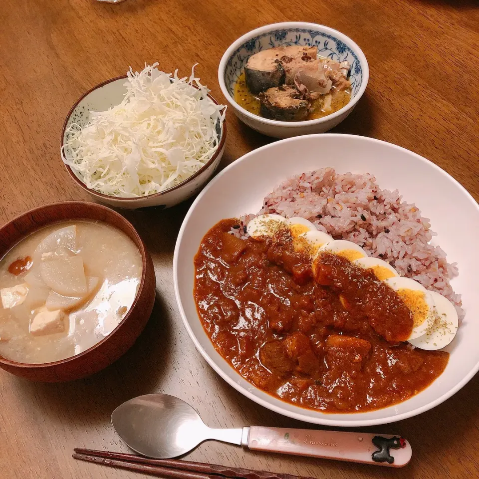 カレーの日|薫子さん