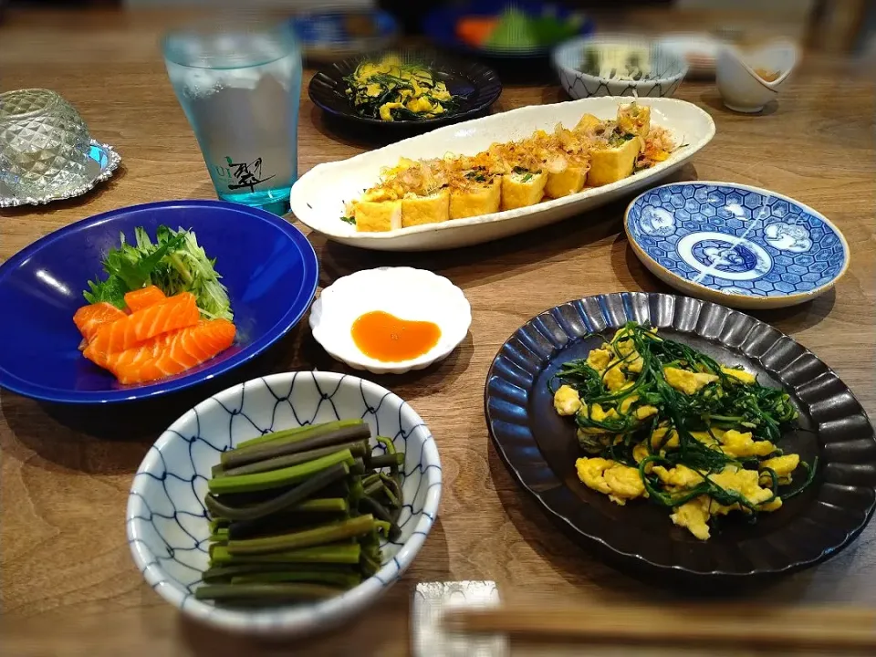 居酒屋風な食卓|古尾谷りかこさん