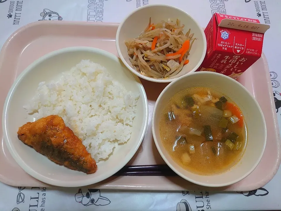 今日の給食(6/3)|えっちゃんさん