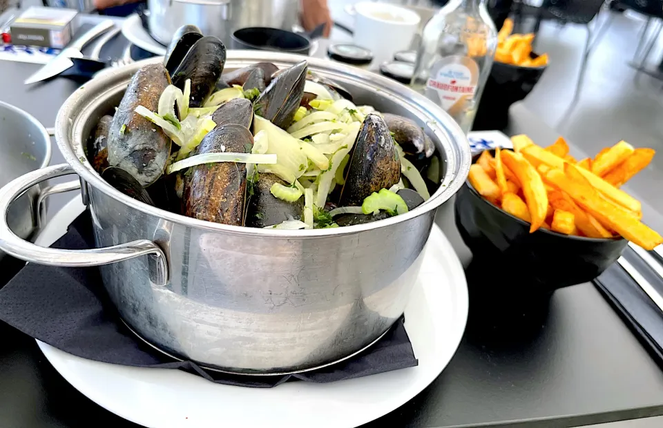 Moules frites|Generaalさん