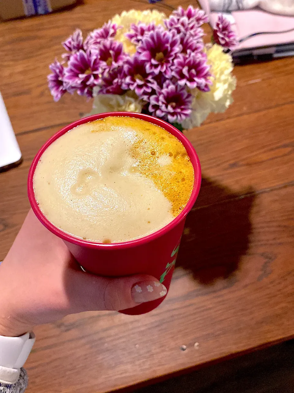 Turmeric Latte ✨|Allieさん