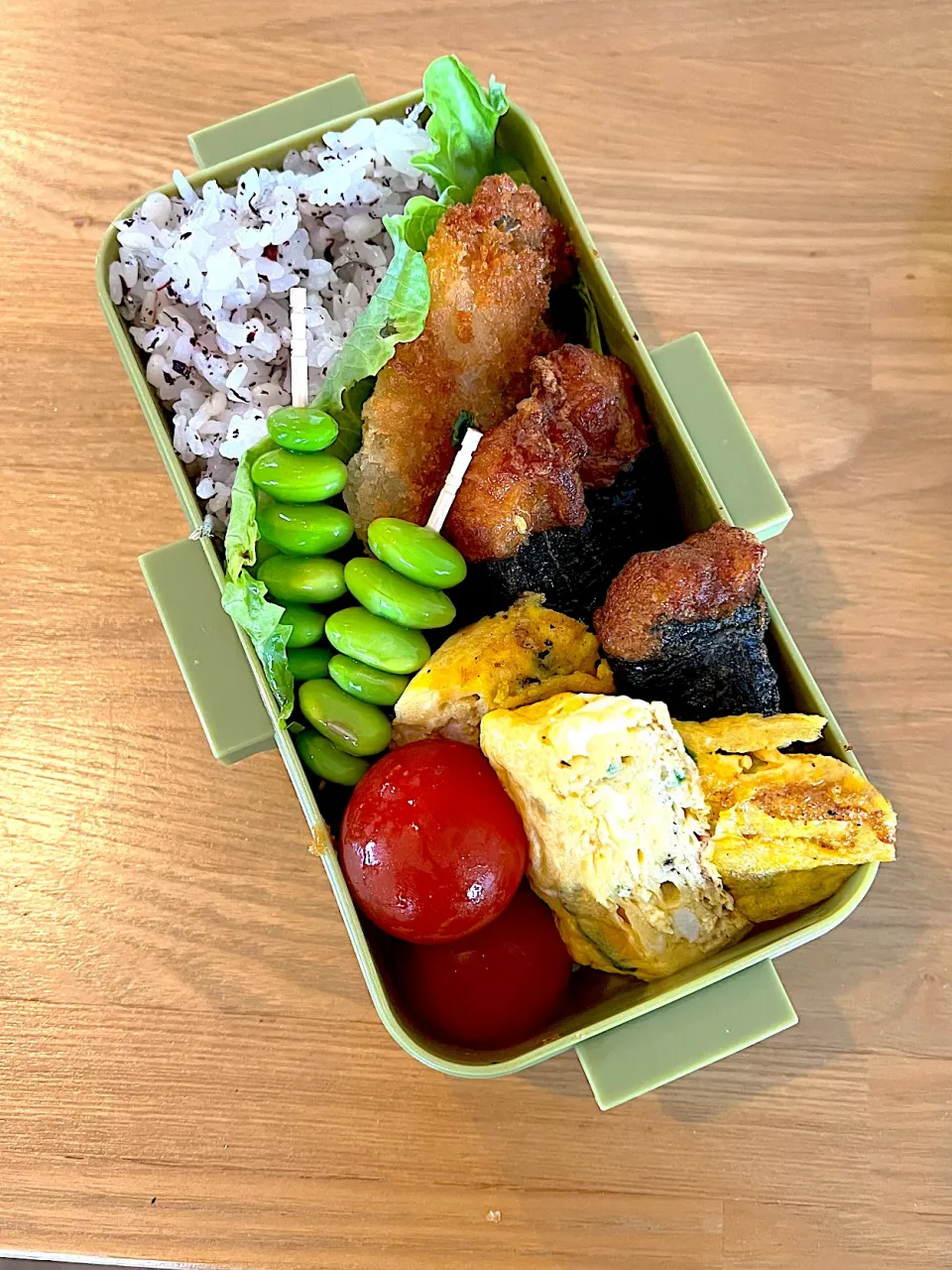 Snapdishの料理写真:文化祭弁当🍱|ちっくんさん