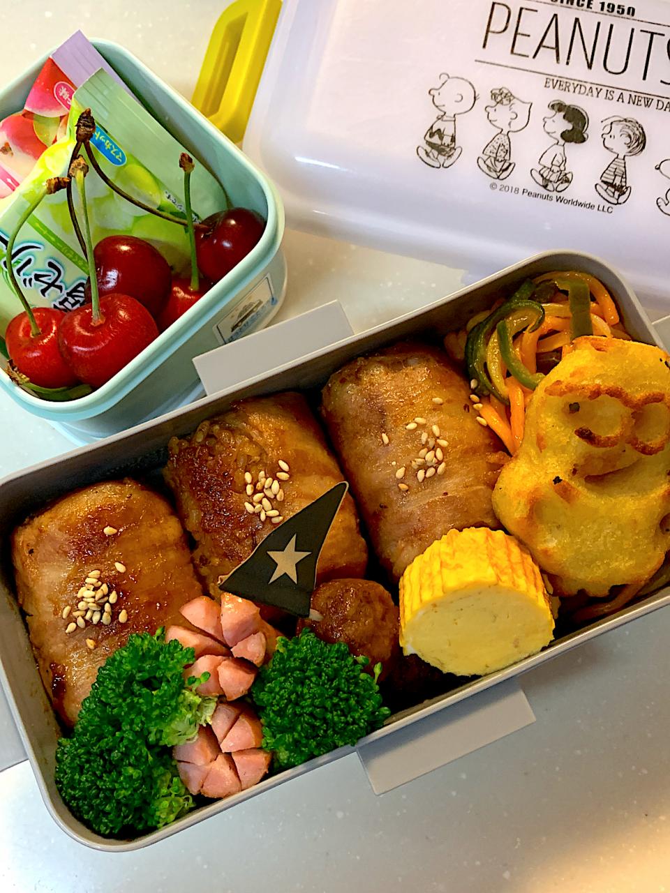 6月4日運動会お弁当♡