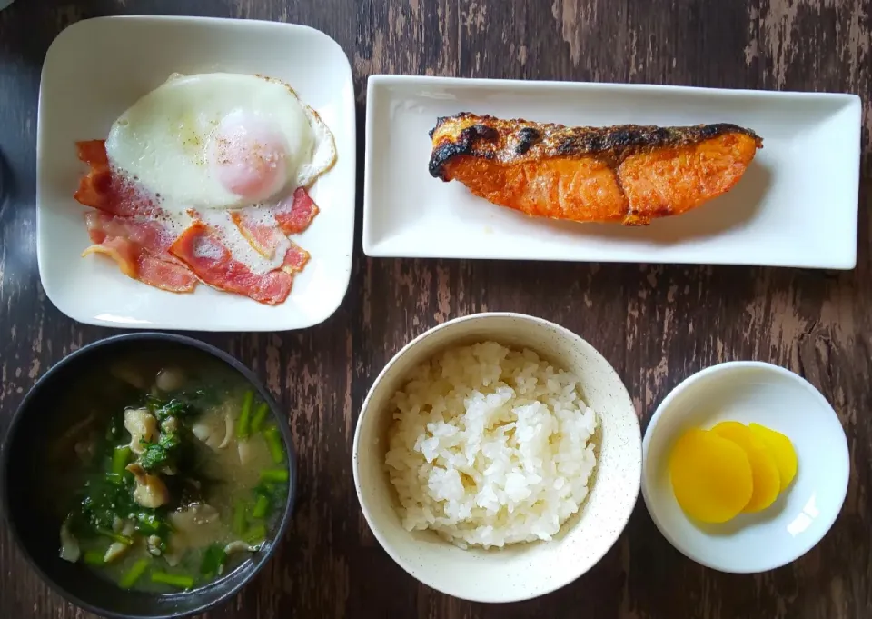 大満足朝ごはん♪|うーちゃんさん