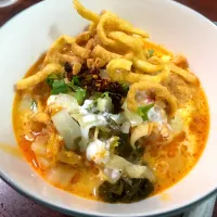 Snapdishの料理写真:Khao Soi (Northern Thai Food)|BrownTableさん