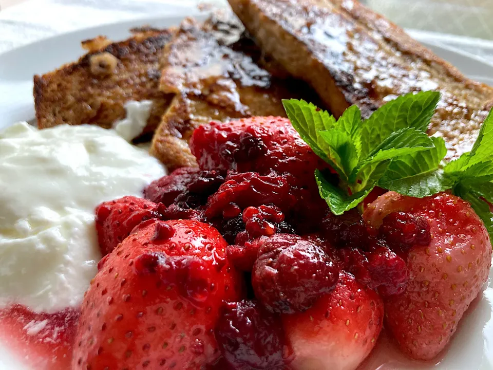 ＊🍓Berry berry French toast🍓＊|＊抹茶＊さん