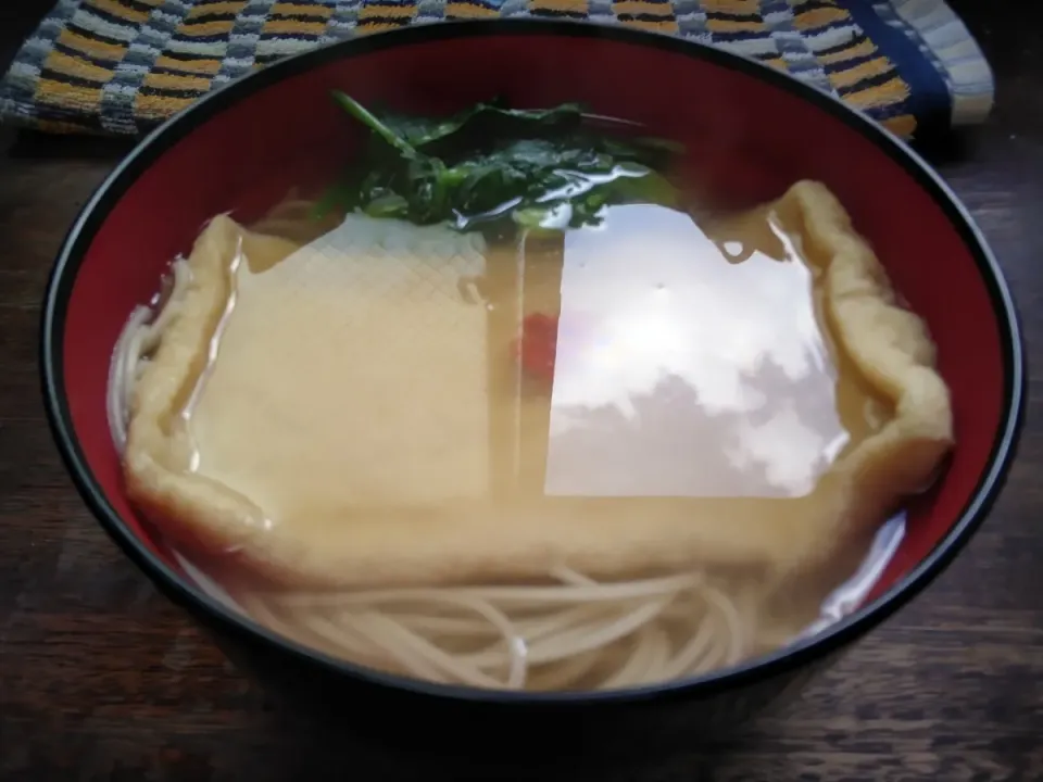 ひやむぎできつね煮麺|にんにくと唐辛子が特に好き❤️(元シャリマー)さん