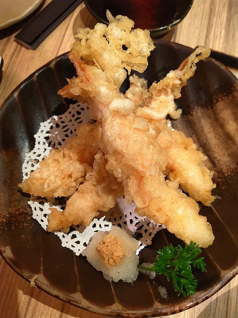 ebi tempura|Natassjatayさん