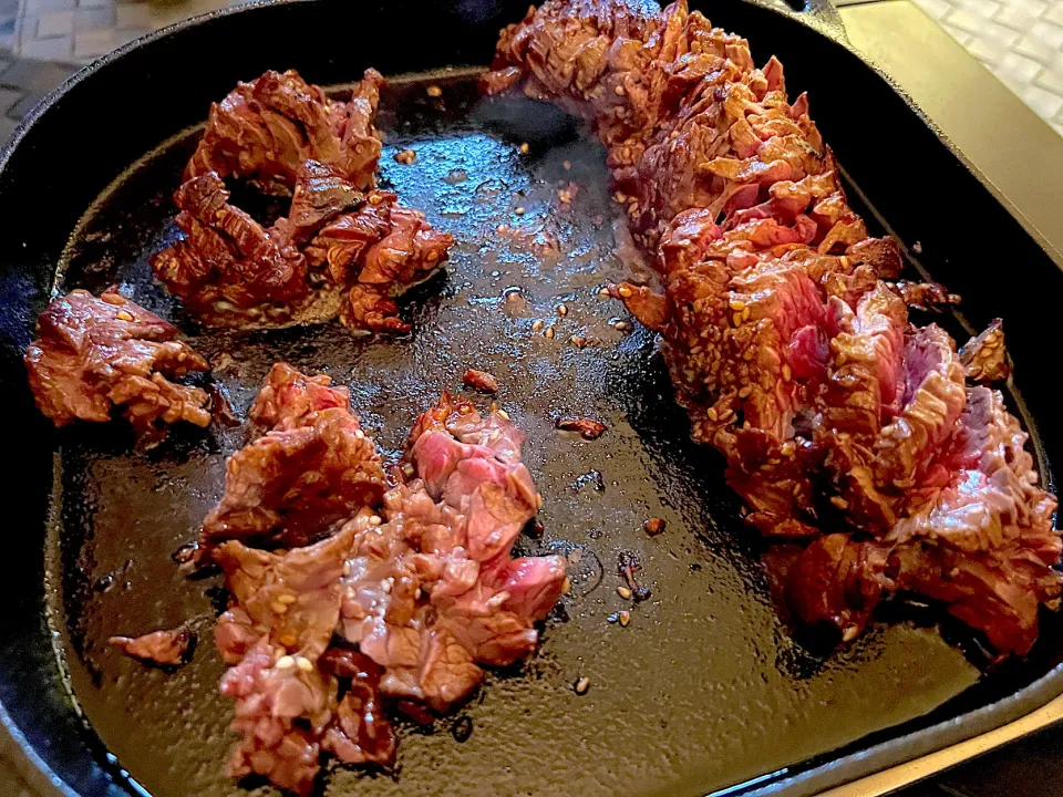 ハラミ一本焼き🥩|yokoさん