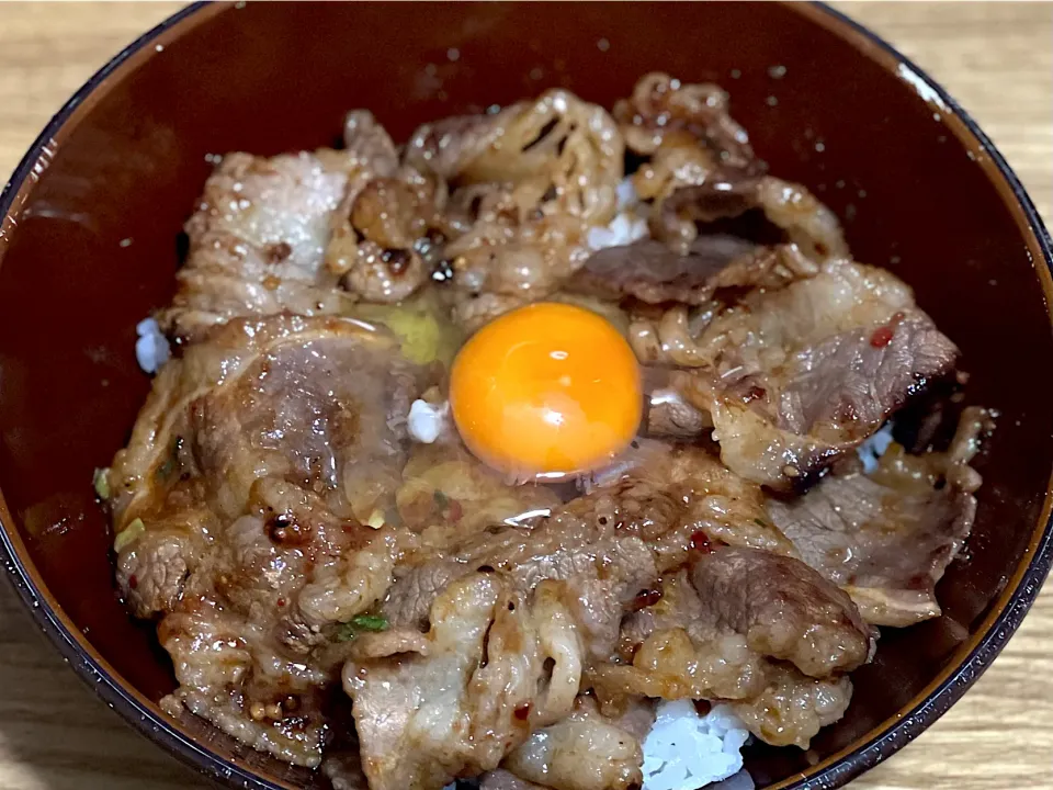 ☆カルビ丼|まぁたんさん