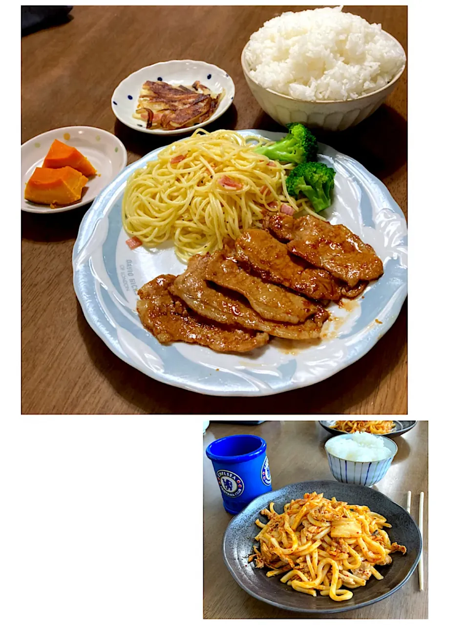 Snapdishの料理写真:試合飯⚽️|あっつさん